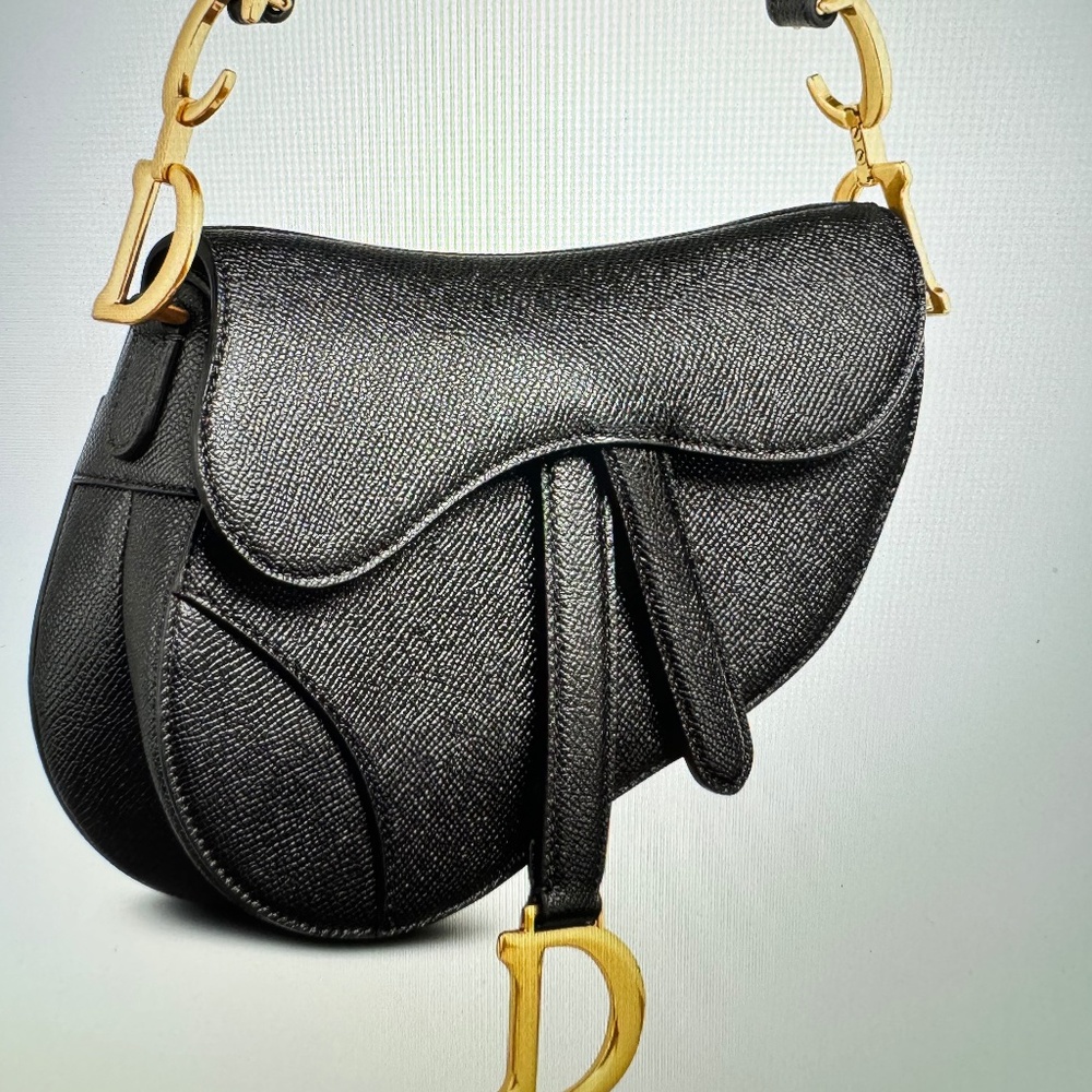 Dior Mini Saddle Bag